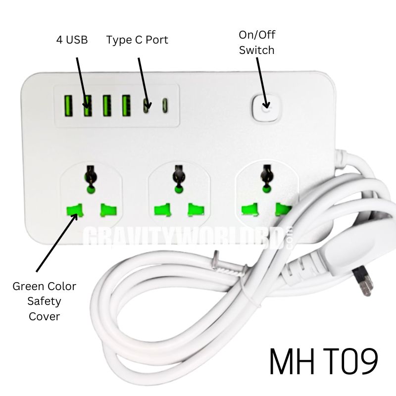 6 usb multiplug feature indication gravityworldbd