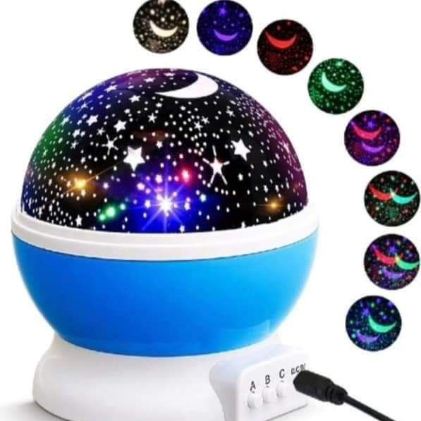 Star Master Projector Light blue color gravityworldbd