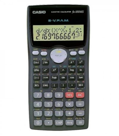 Original Casio FX-100MS