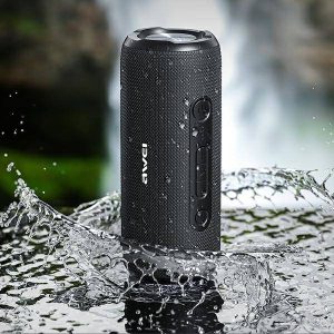 Awei Y669 Bluetooth Speaker in water splash waterproof