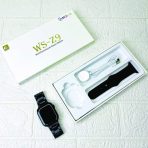 FereFit WS-Z9 Multifunctional Amoled Smartwatch Black Color