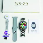 FereFit WS-Z9 Multifunctional Amoled Smartwatch Silver color
