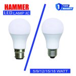 Hammer LED Bulb with Warranty