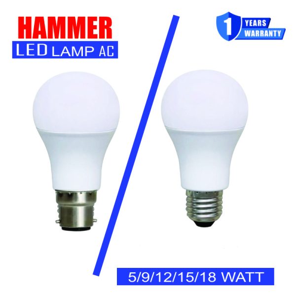 Hammer LED Bulb with Warranty