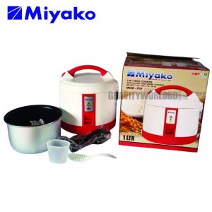 Miyako Rice Cooker 1L MCM P01 Unbox Full Set