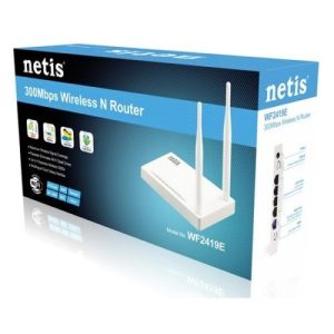 Netis WF2419E Wifi Router box