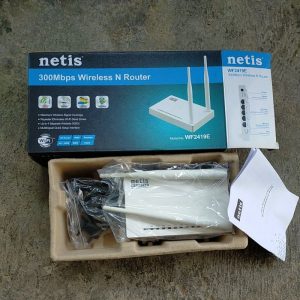 Netis WF2419E Wifi Router Real Picture