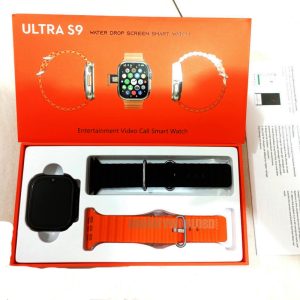 S9 Ultra 5G Android Smartwatch real picture in box