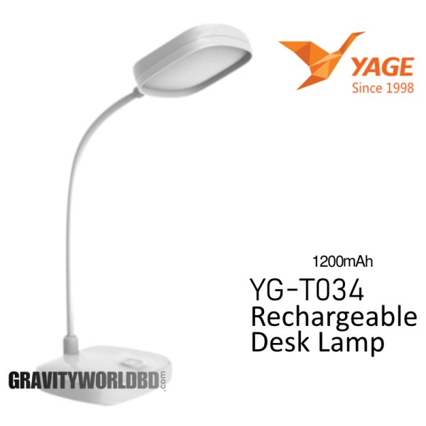 Yage Rechargeable Table Lamp YG-T034