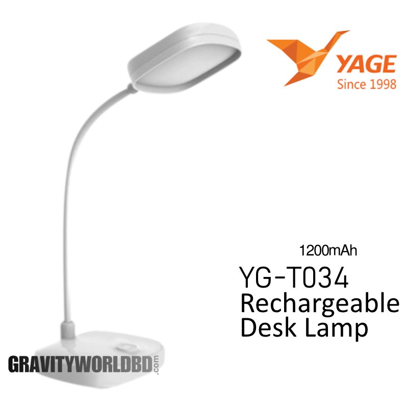 Yage Rechargeable Table Lamp YG-T034
