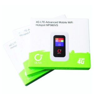 Olax MF980L Wifi Pocket Router box