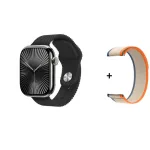 HK10 Pro Max Smart Watch Black Color