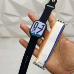 HK10 Pro Max Black Color Real Picture on hand