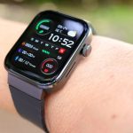 Mibro Watch T1 in wrist