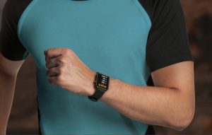 Mibro Watch T1 in wrist of a man