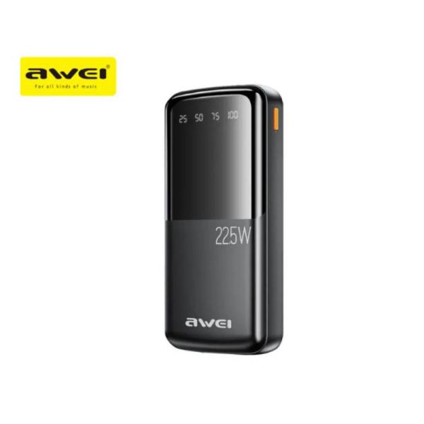 Awei P13K 22.5W PD Powerbank 20000mAh Fast Charging
