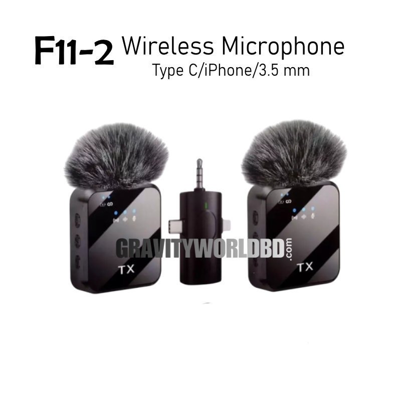 F11-2 Wireless Microphone F11-2 Wireless Microphone