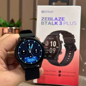 Zeblaze Btalk 3 Plus Smart Watch real picture