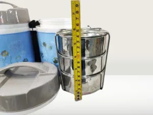 Kiam Monalisa Lunch Box 3 Bati Measurement