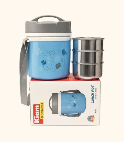 Kiam Monalisa Lunch Box 3 bati