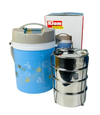 Kiam Monalisa Lunch Box 4 bati real image white bg