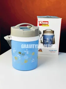 Kiam Monalisa Lunch Box 4 bati with box