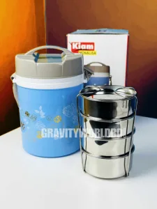 Kiam Monalisa Lunch Box 4 bati real picture