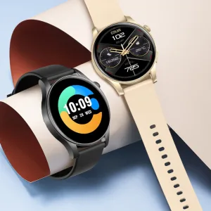 Colmi V73 Smart Watch Black and Golden Color Banner