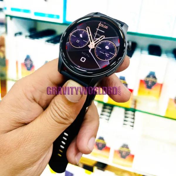 Colmi V73 Smart Watch Black Color Real Picture