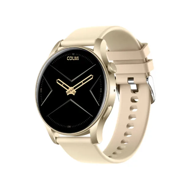Colmi V73 Smart Watch golden Color