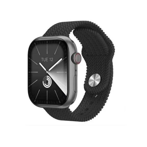 HK9 Pro Max Smart Watch black color