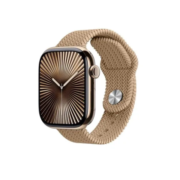 HK9 Pro Max Smart Watch Golden Color