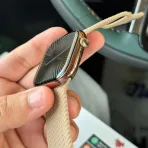 HK9 Pro Max Smart Watch real picture of golden color