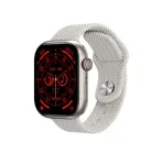 HK9 Pro Max Smart Watch silver color