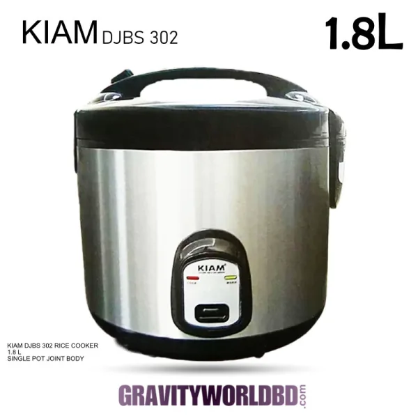 Kiam DJBS 302 Rice Cooker
