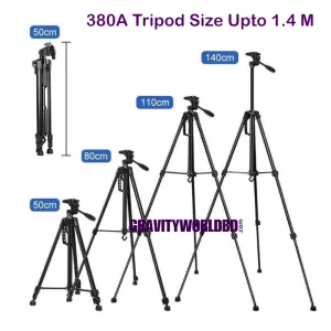 380A Tripod with Mobile Holder Height gravityworldbd