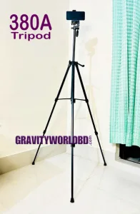380A Tripod with Mobile Holder Real Picture in Full Height