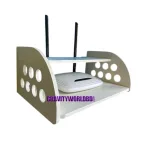 Router Stand PVC Round Design