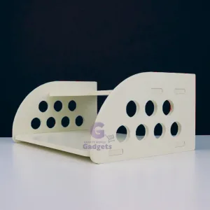 Router Stand PVC Round Design Real Picture