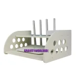 Router Stand PVC Round Design with router and onu