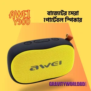 Awei Y900 Bluetooth Speaker Banner