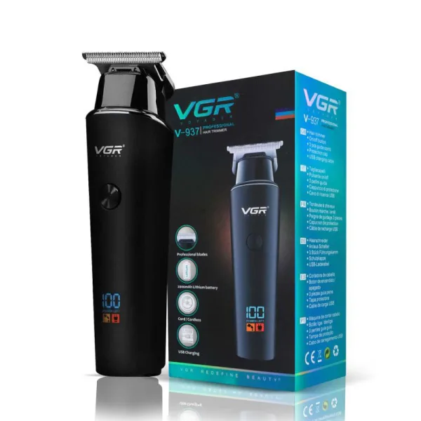 VGR V-937 Trimmer With Box