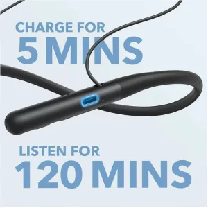 Anker Soundcore Life U2i Neckband Charging Port