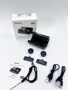 Jmary MW-19 Wireless Microphone Real Picture