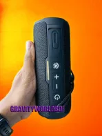 Hoco HC16 Bluetooth Speaker real picture on hand