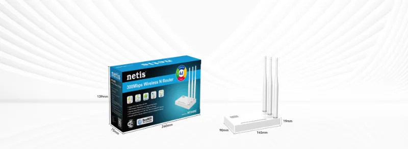 Netis WF2409E Router banner 2