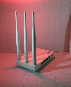 Netis WF2409E Router real picture