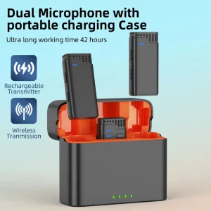 Jmary MW16 Wireless Dual Microphone Banner
