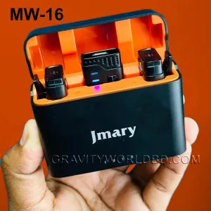 Jmary MW16 Wireless Dual Microphone Real Picture