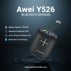 Awei Y526 mini Bluetooth Speaker Feature